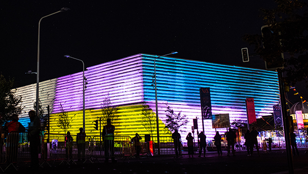 V&A Dundee Says ‘Hello World’ With Avolites Tiger Touch II 